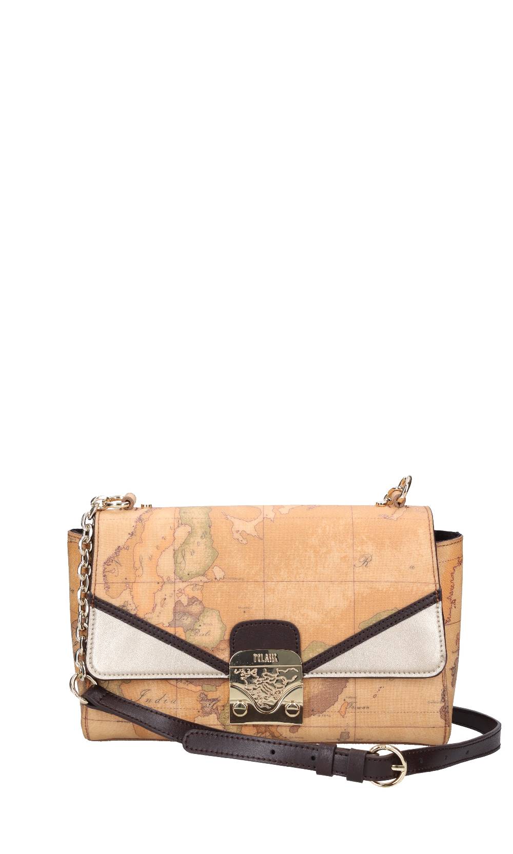 ALVIERO MARTINI 1a CLASSE Borsa in pelle ed ecopelle Officina