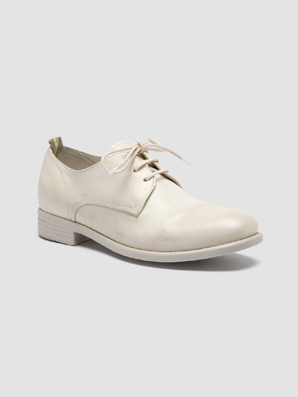 Officine Creative CALIXTE 064 Scarpe Derby in Pelle Bianca Saldi