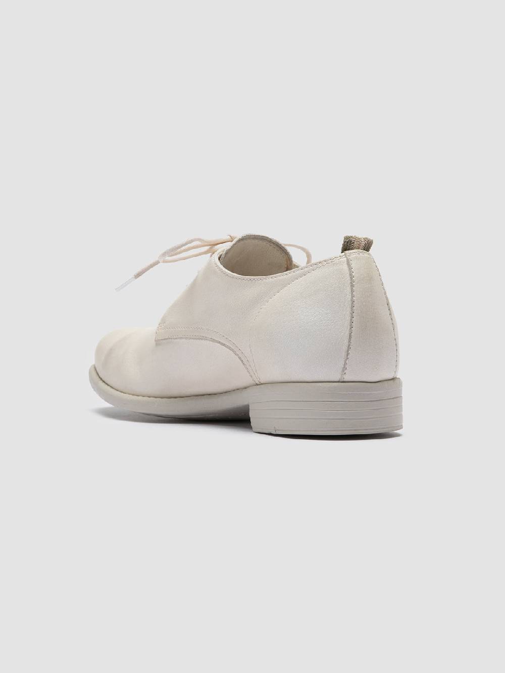 Officine Creative CALIXTE 064 Scarpe Derby in Pelle Bianca Saldi