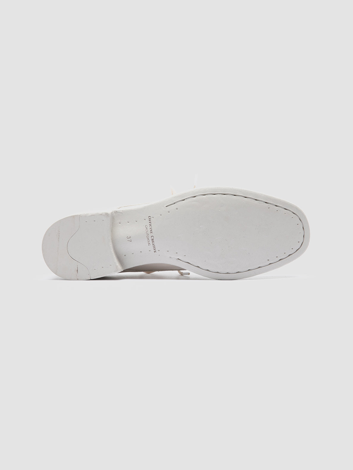 Officine Creative CALIXTE 064 Scarpe Derby in Pelle Bianca Saldi