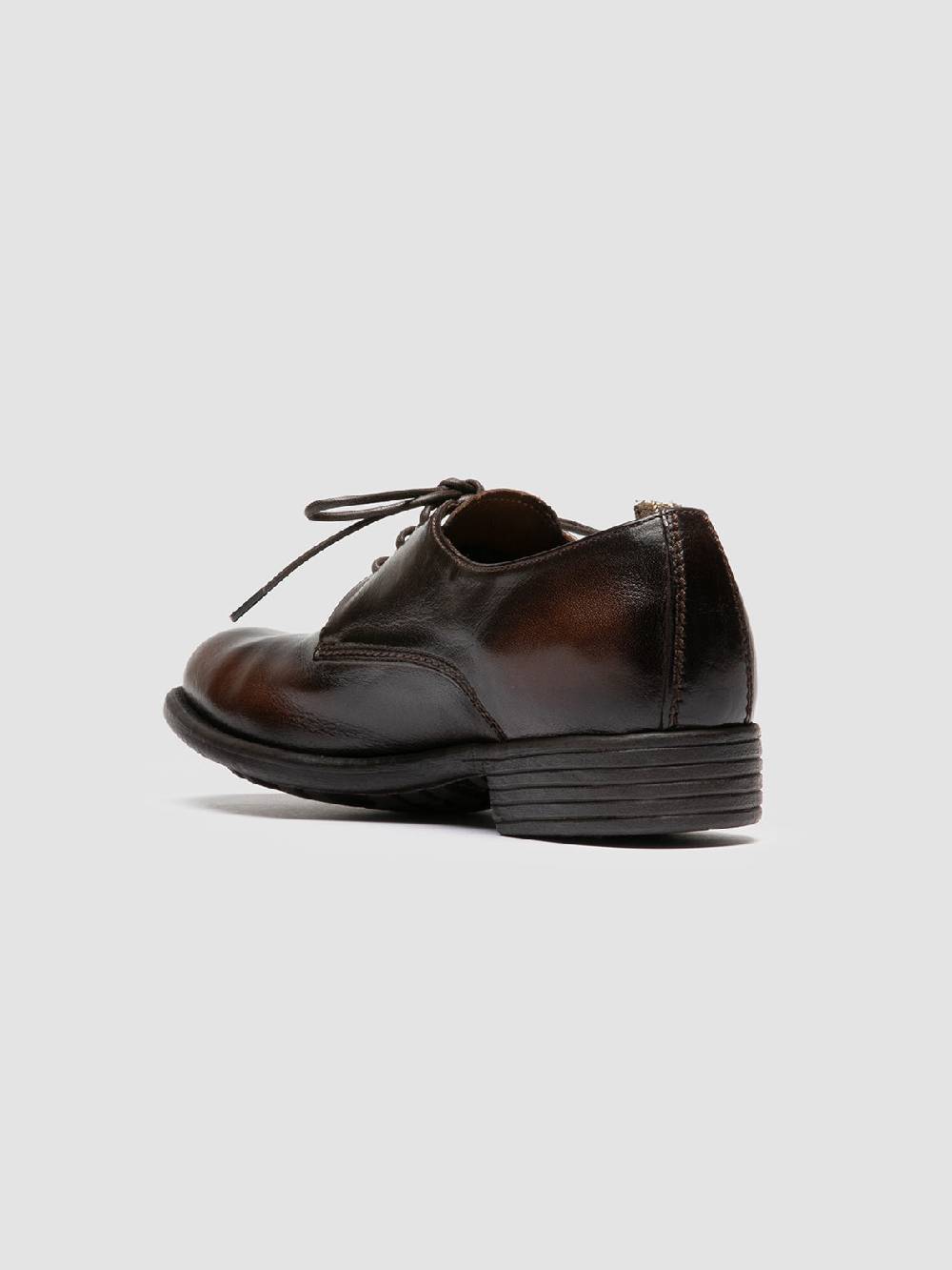 Officine Creative CALIXTE 068 Derby in Pelle Marrone Hotsell