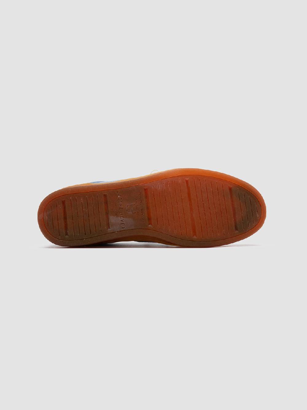 Officine Creative DESTINY 101 Sneakers Basse in Pelle e Camoscio Blu Saldi Di Fabbrica
