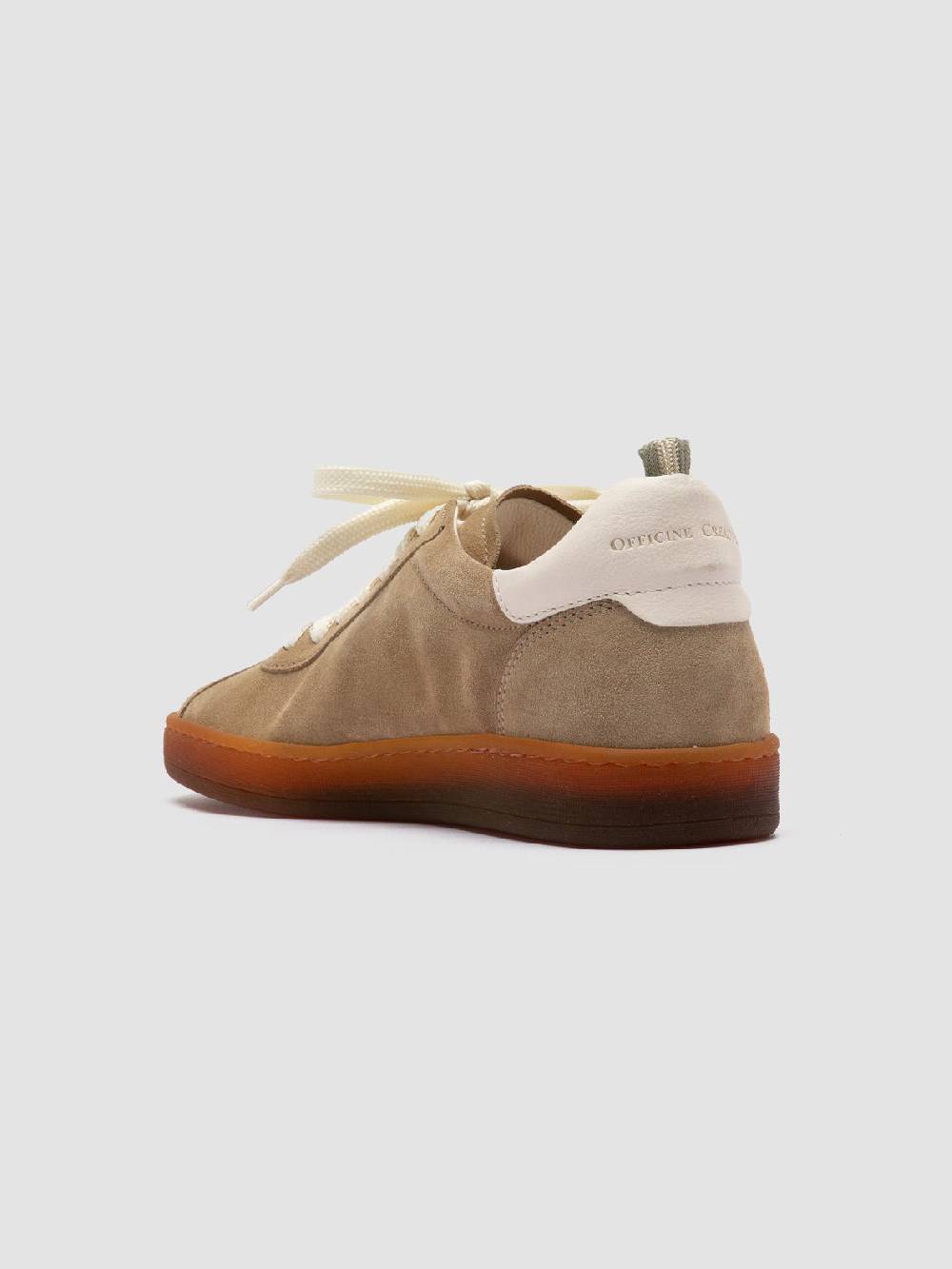 Officine Creative DESTINY 101 Sneakers Basse in Pelle e Camoscio Marrone I Più Venduti