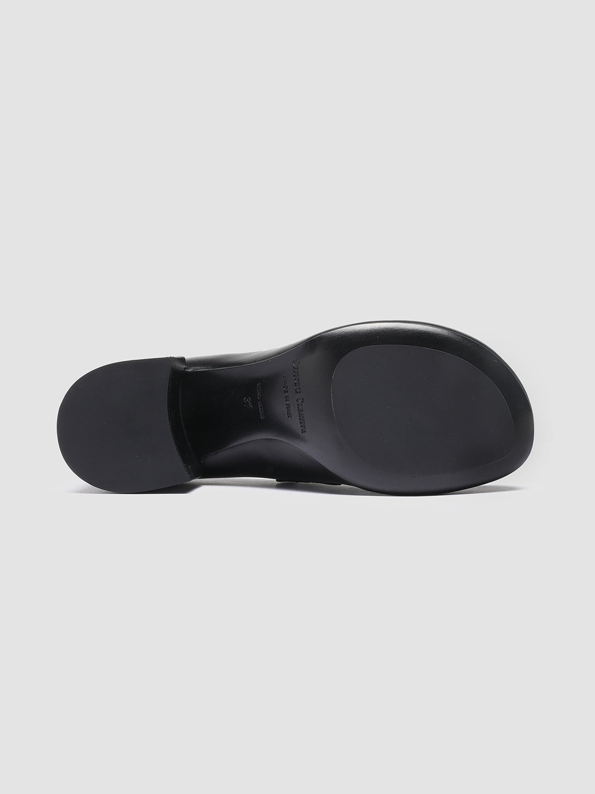 Officine Creative ETHEL 001 Mocassini Penny in Pelle Nera Moda