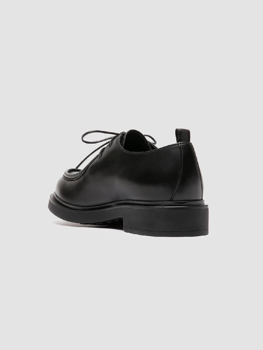 Officine Creative ENGINEER 002 Derby in Pelle Nera Nuovo
