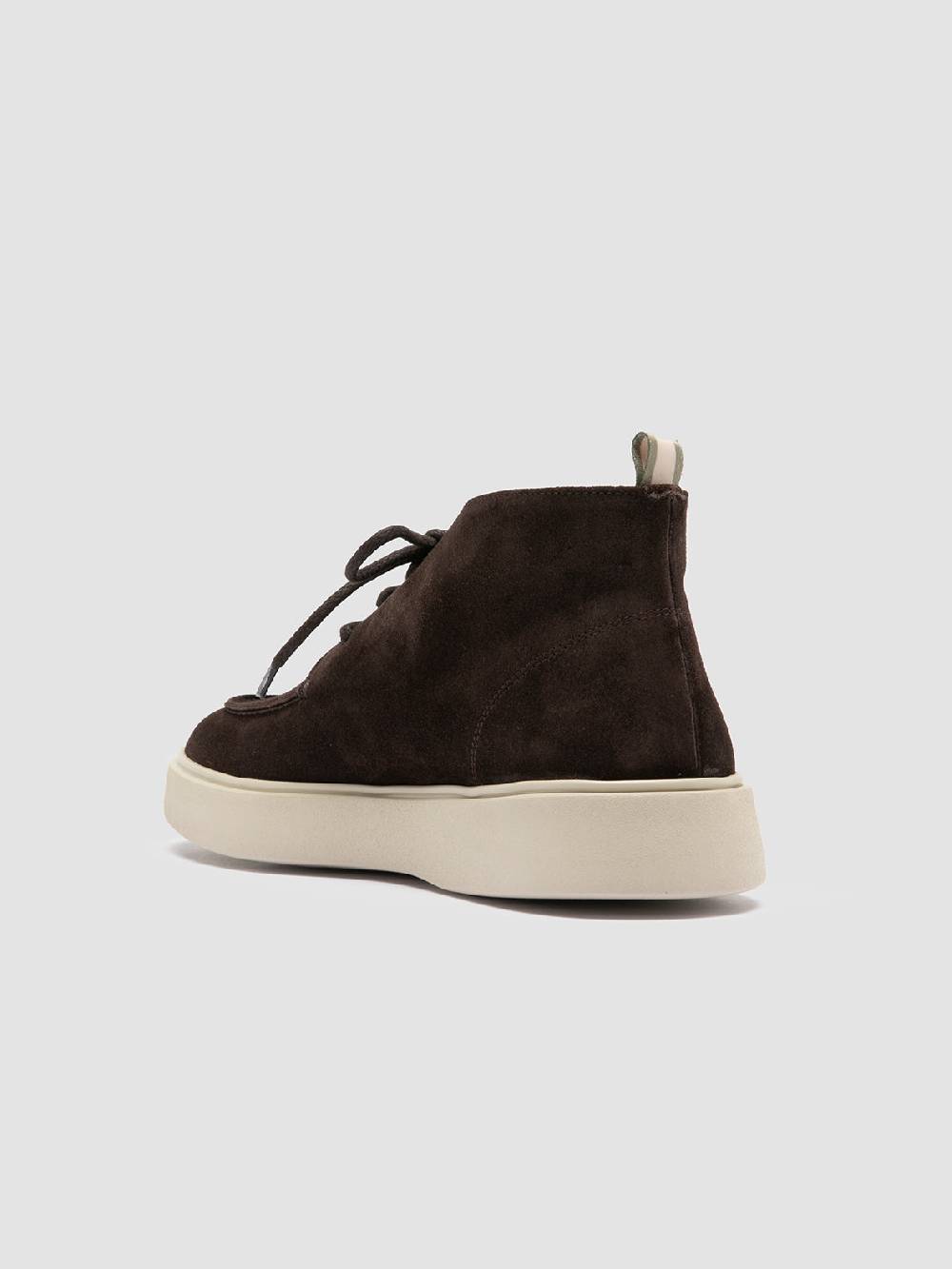 Officine Creative FRAME 002 Stivali Chukka in Pelle Scamosciata Grigia Soddisfazione Garantita