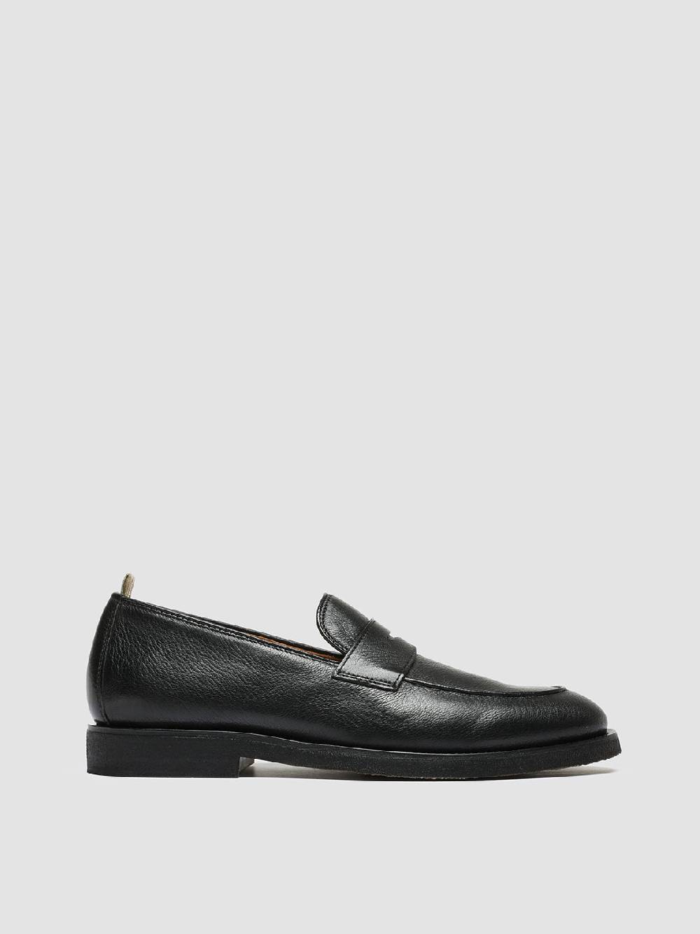 Officine Creative OPERA FLEXI 101 Mocassini Penny in Pelle Nera