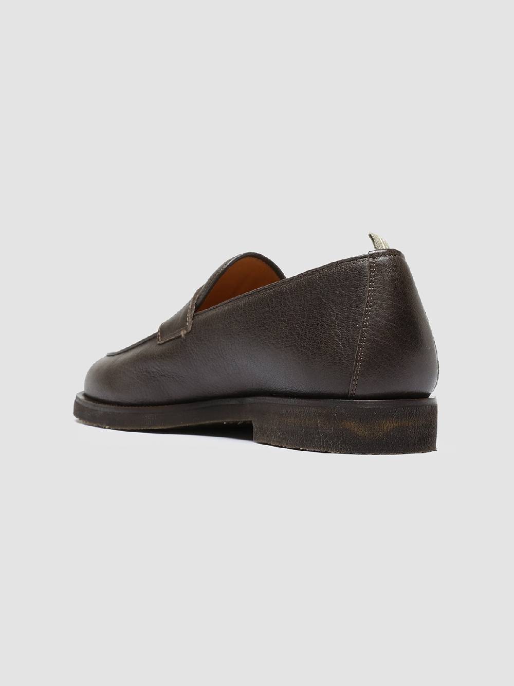 Officine Creative OPERA FLEXI 101 Mocassini Penny in Pelle Marrone Promozione Limitata