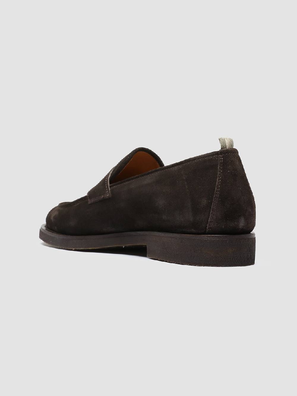 Officine Creative OPERA FLEXI 101 Mocassini Penny in Camoscio Marrone Offerte