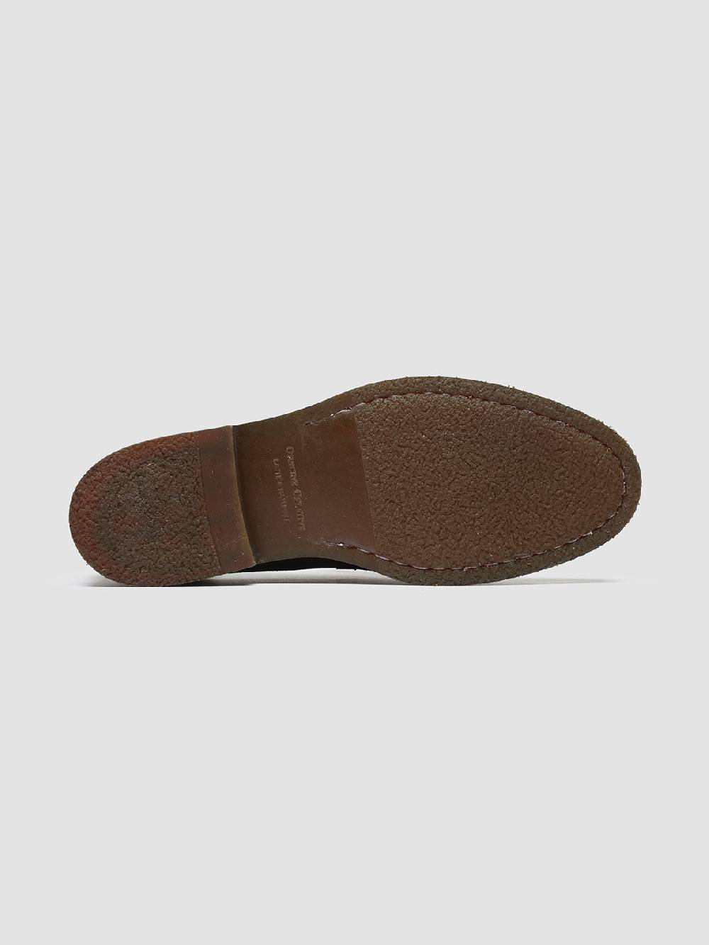 Officine Creative OPERA FLEXI 101 Mocassini Penny in Camoscio Marrone Offerte