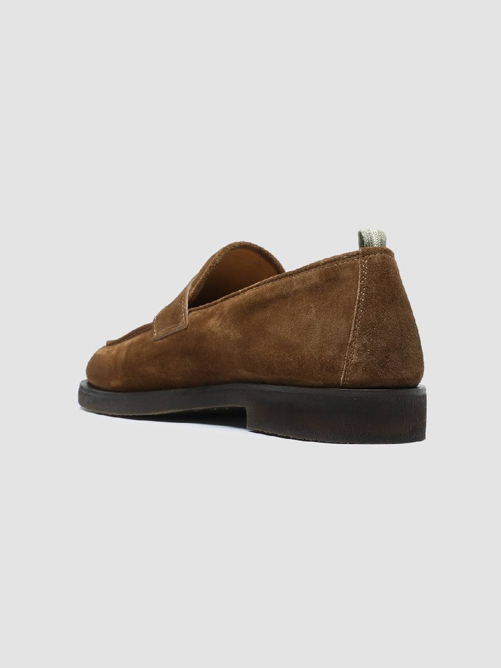 Officine Creative OPERA FLEXI 101 Mocassini Penny in Camoscio Marrone Hotsell