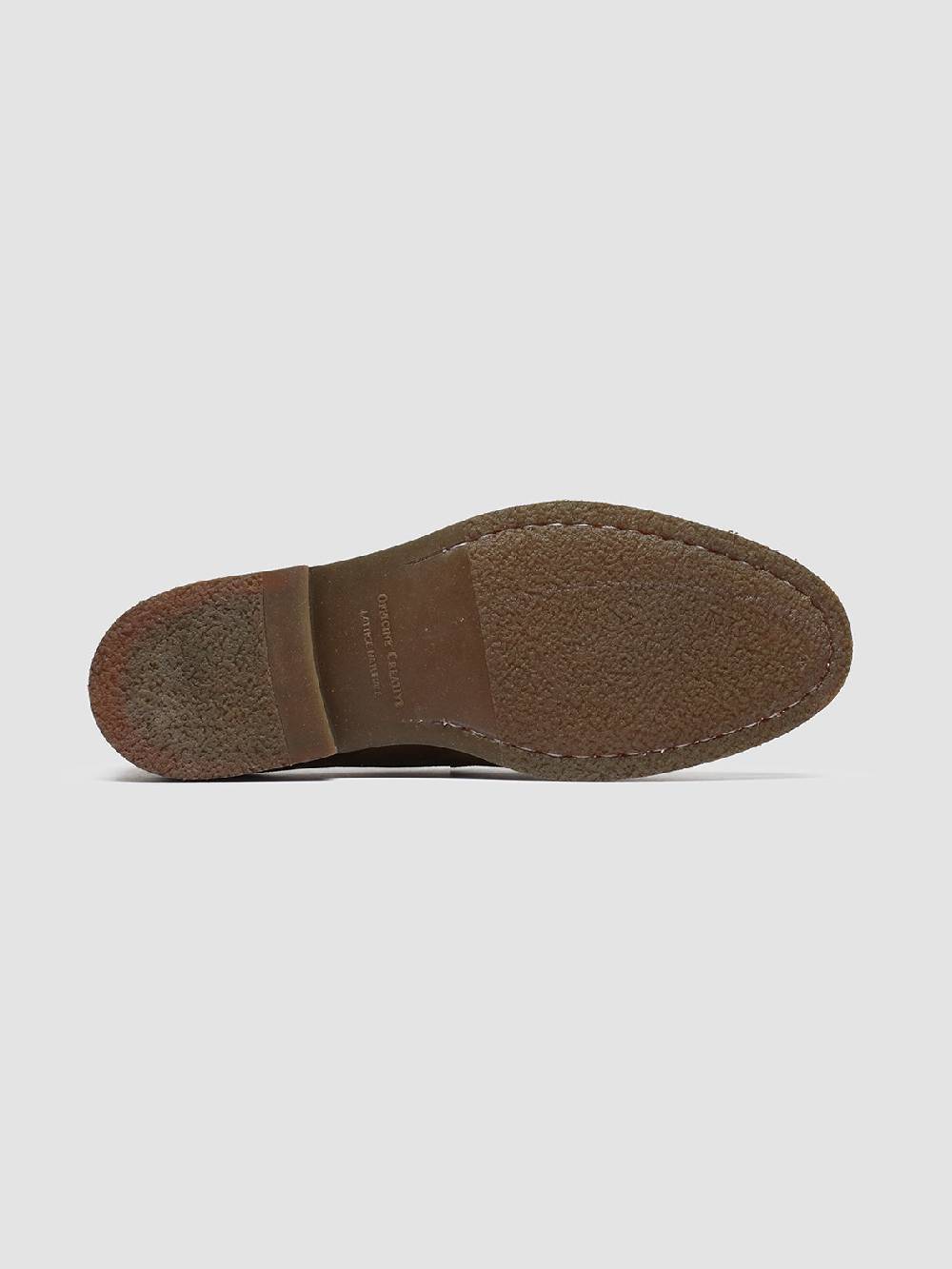 Officine Creative OPERA FLEXI 101 Mocassini Penny in Camoscio Marrone Hotsell