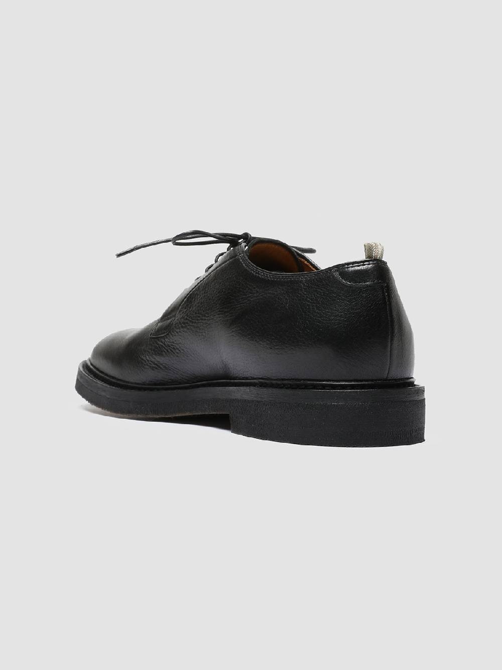 Officine Creative HOPKINS FLEXI 201 Scarpe Derby in Pelle Nera Affare Del Giorno