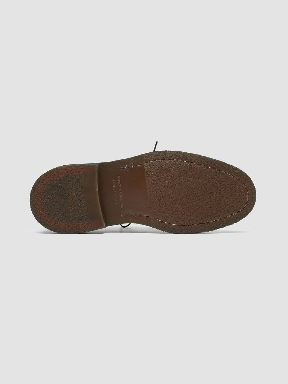 Officine Creative HOPKINS FLEXI 201 Scarpe Derby in Pelle Nera Affare Del Giorno