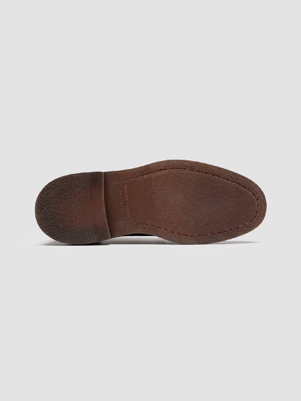 Officine Creative HOPKINS FLEXI 202 Stivali Chukka in Pelle Scamosciata Marrone Convenienza
