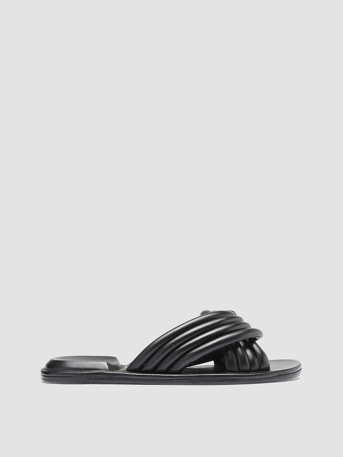 Officine Creative CYBILLE 004 Sandali in Pelle Nera