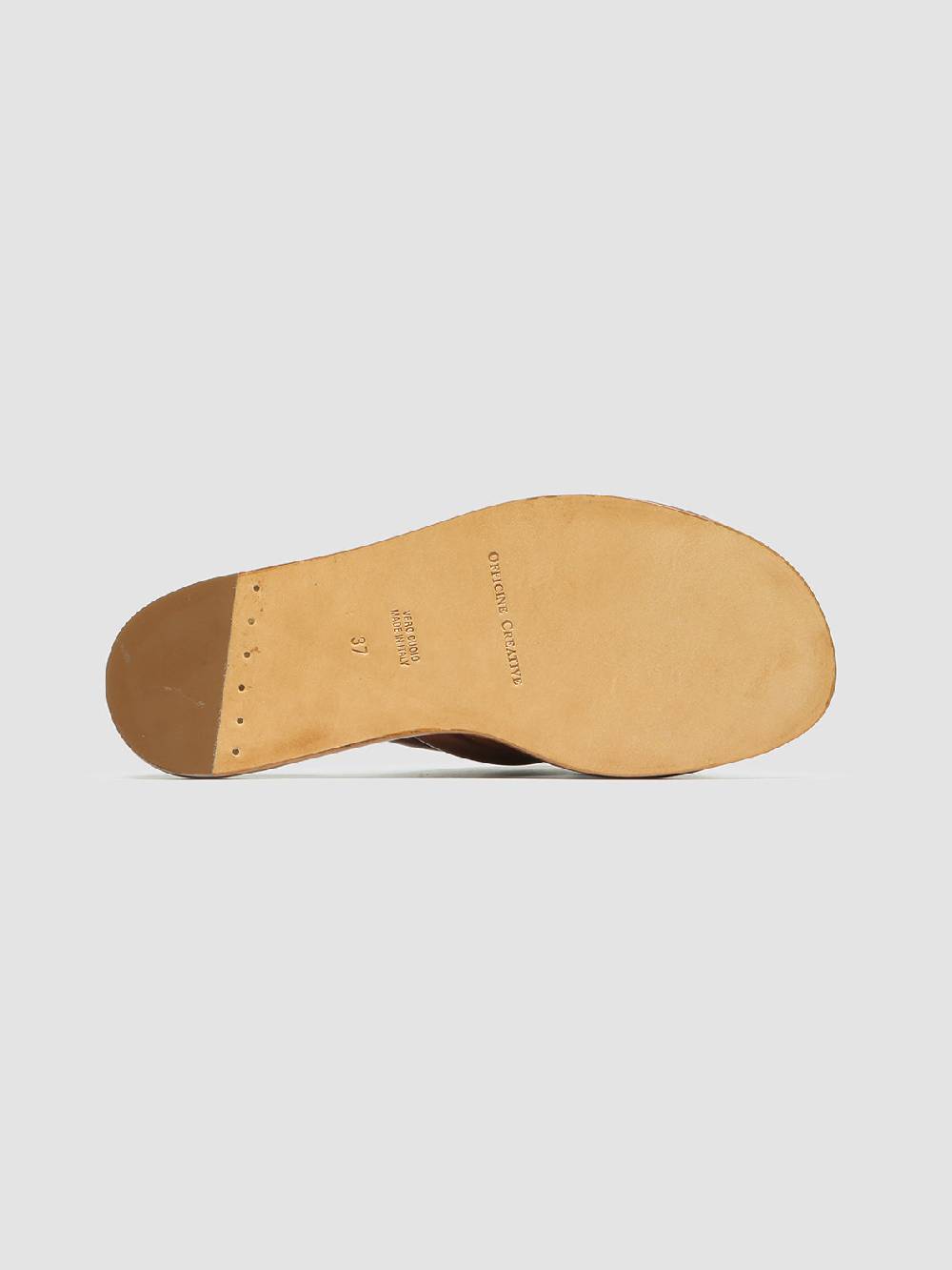 Officine Creative CYBILLE 004 Sandali in Pelle Marrone Offerta