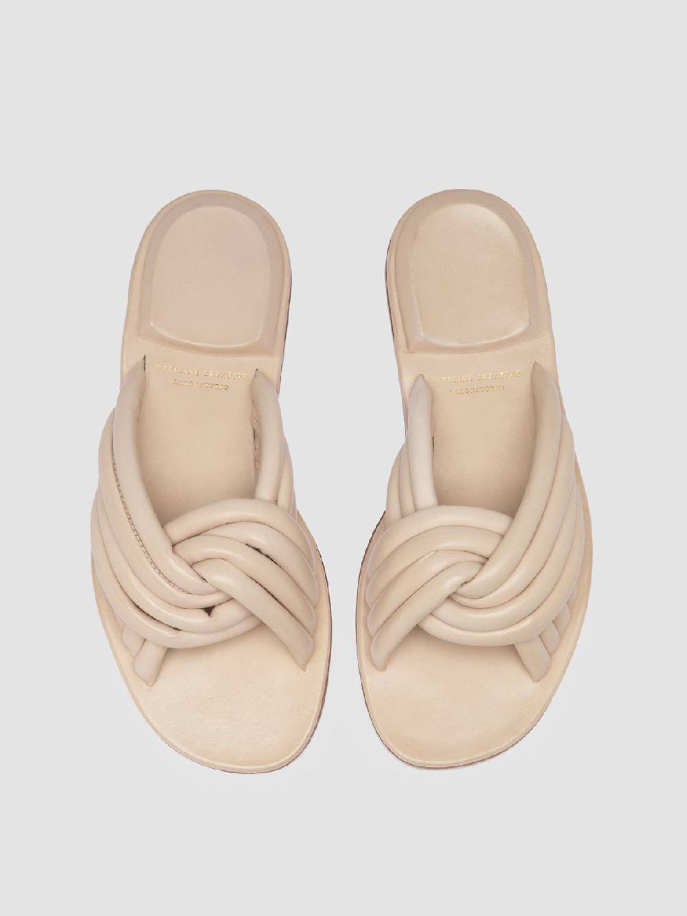 Officine Creative CYBILLE 004 Sandali in Pelle Bianca Online
