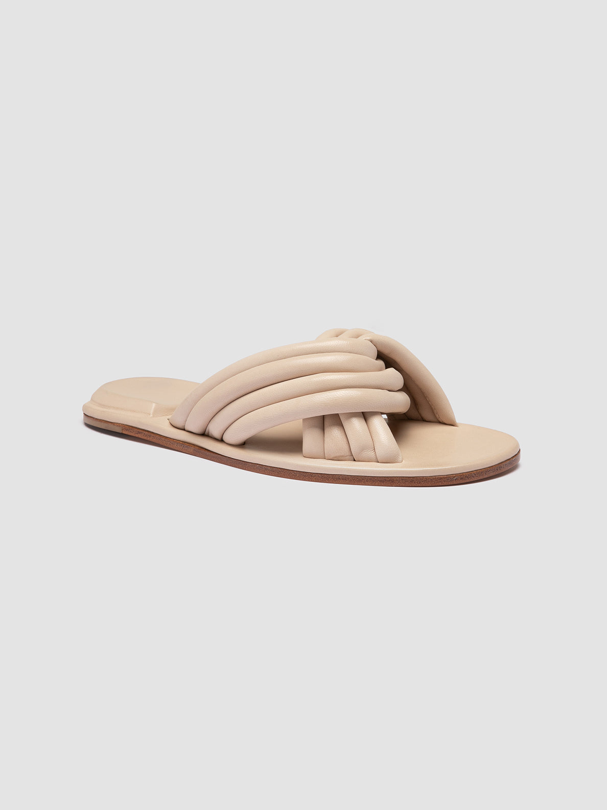 Officine Creative CYBILLE 004 Sandali in Pelle Bianca Online