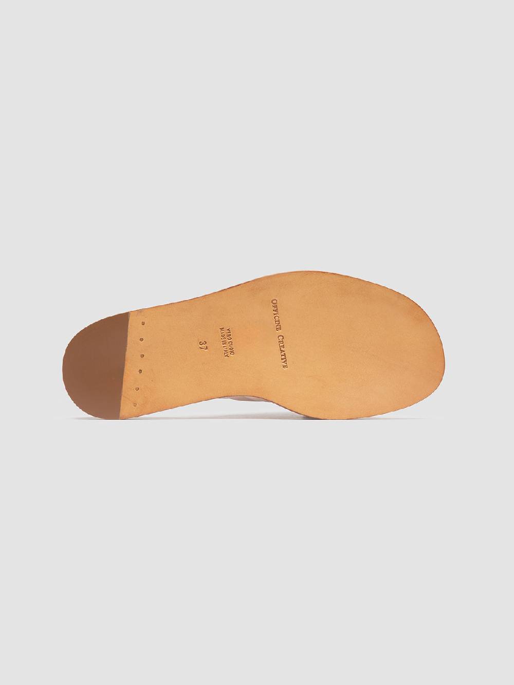 Officine Creative CYBILLE 004 Sandali in Pelle Bianca Online