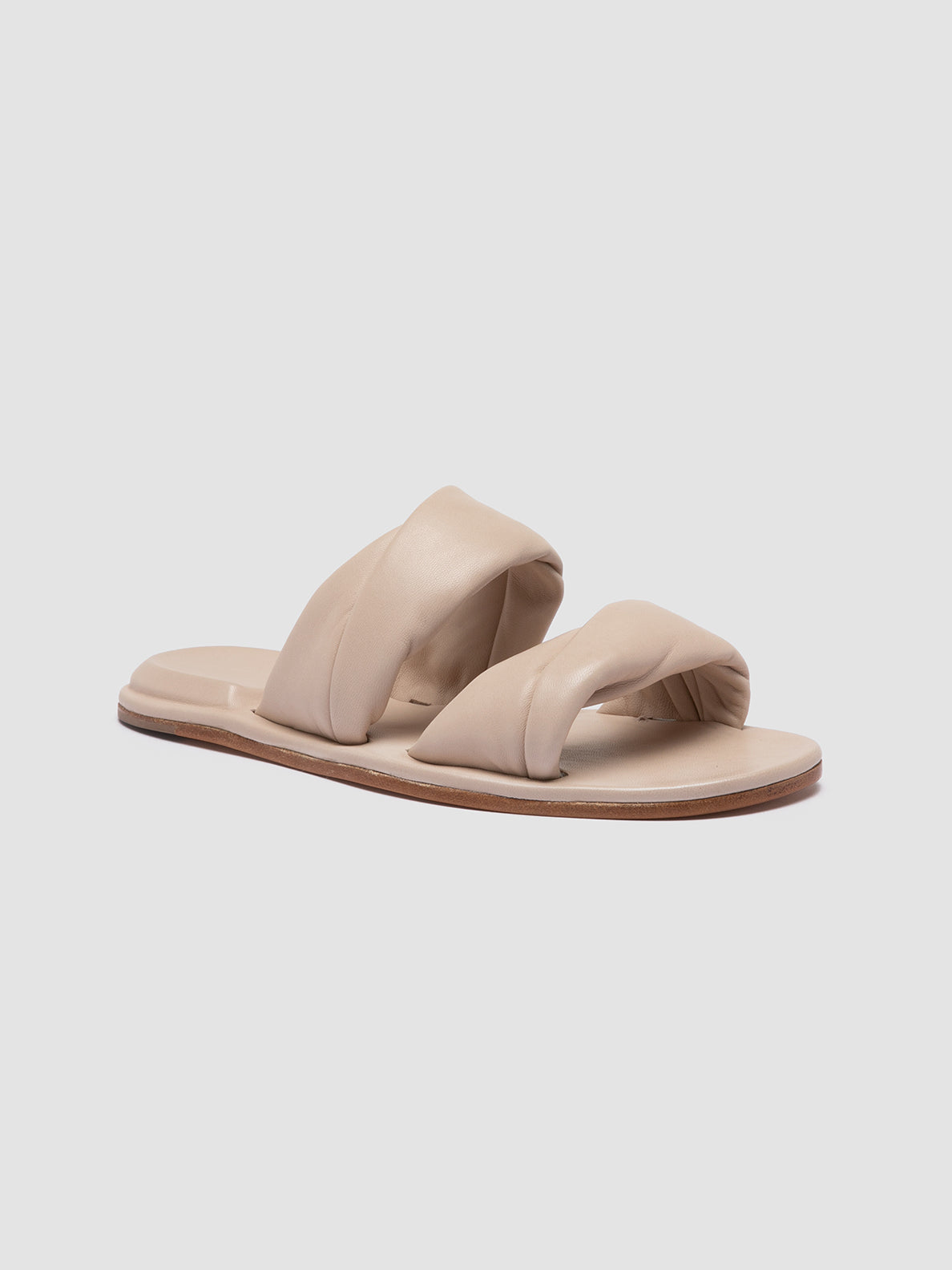 Officine Creative CYBILLE 009 Sandali in Pelle Avorio In Vendita