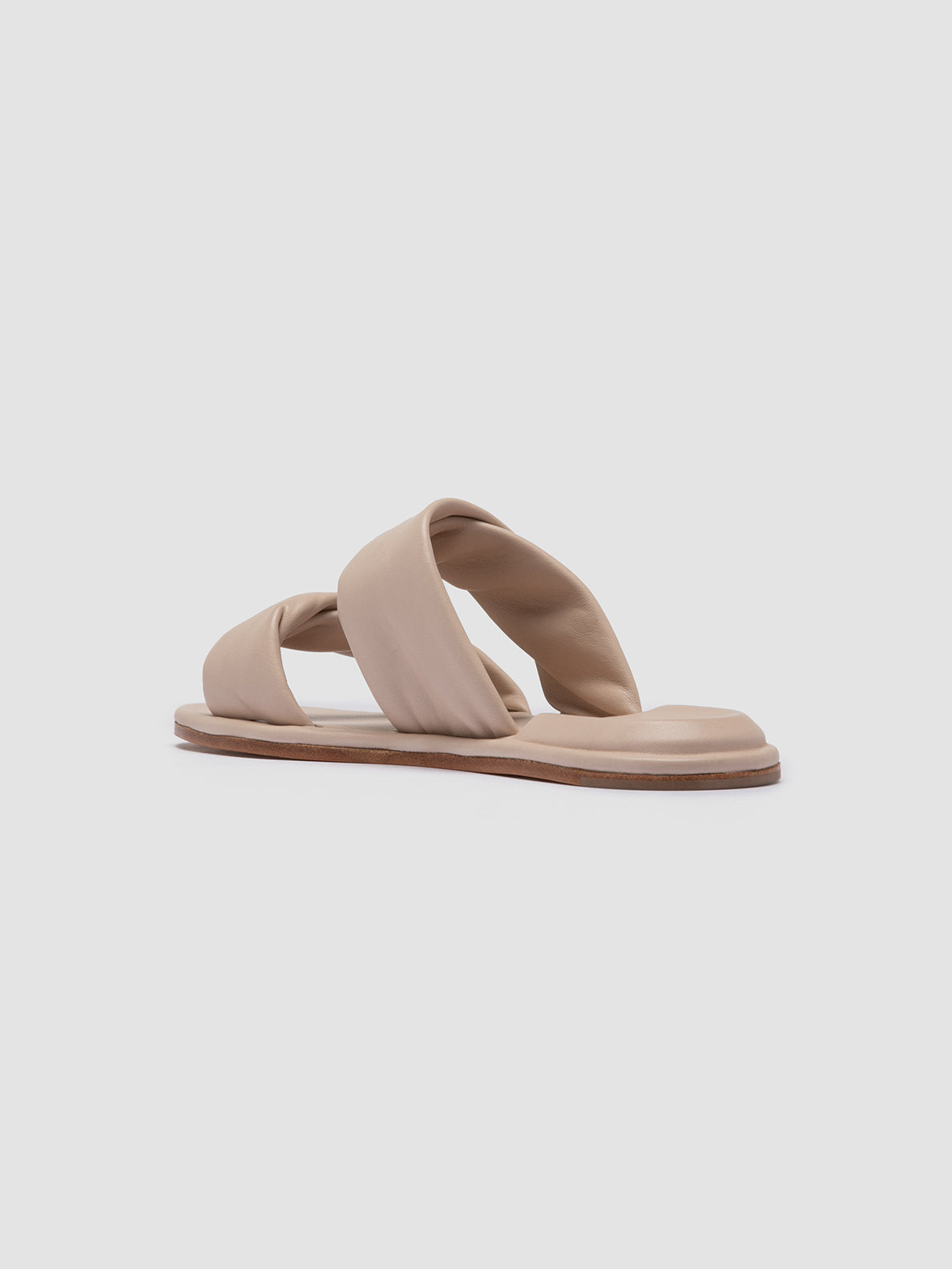 Officine Creative CYBILLE 009 Sandali in Pelle Avorio In Vendita