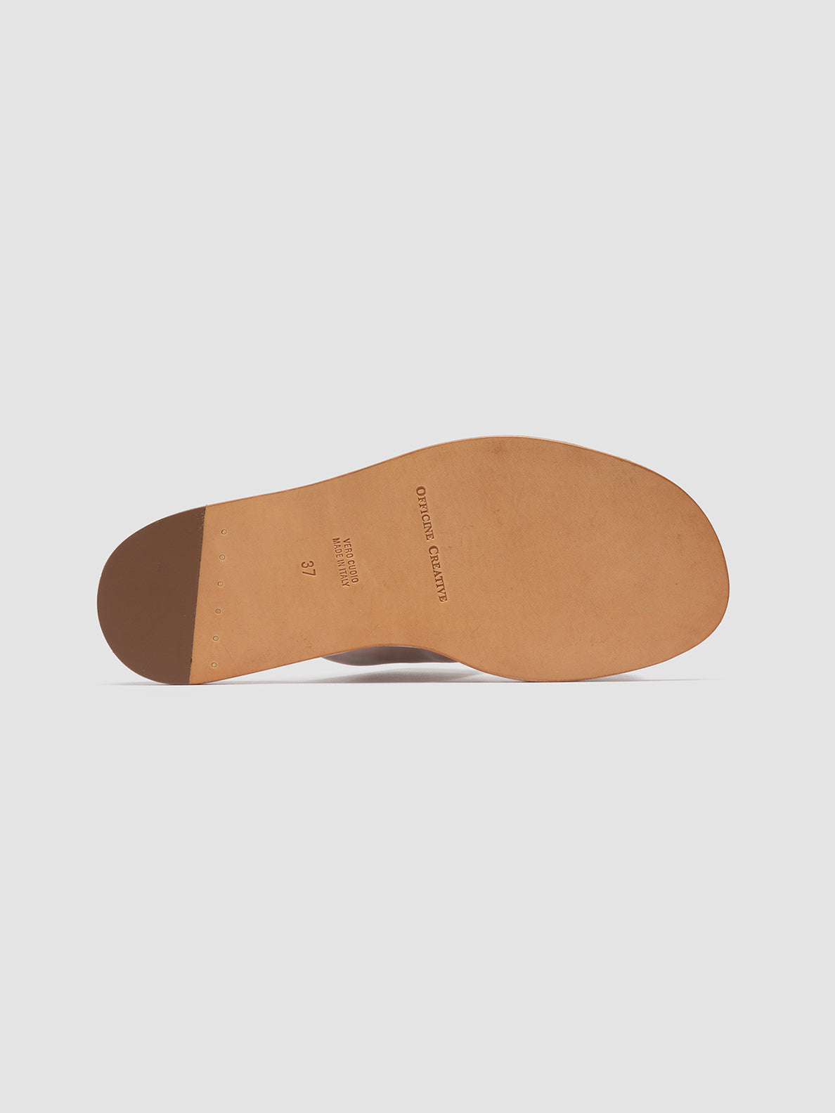 Officine Creative CYBILLE 009 Sandali in Pelle Avorio In Vendita