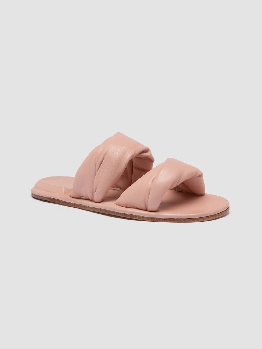 Officine Creative CYBILLE 009 Sandali in Pelle Rosa Saldi
