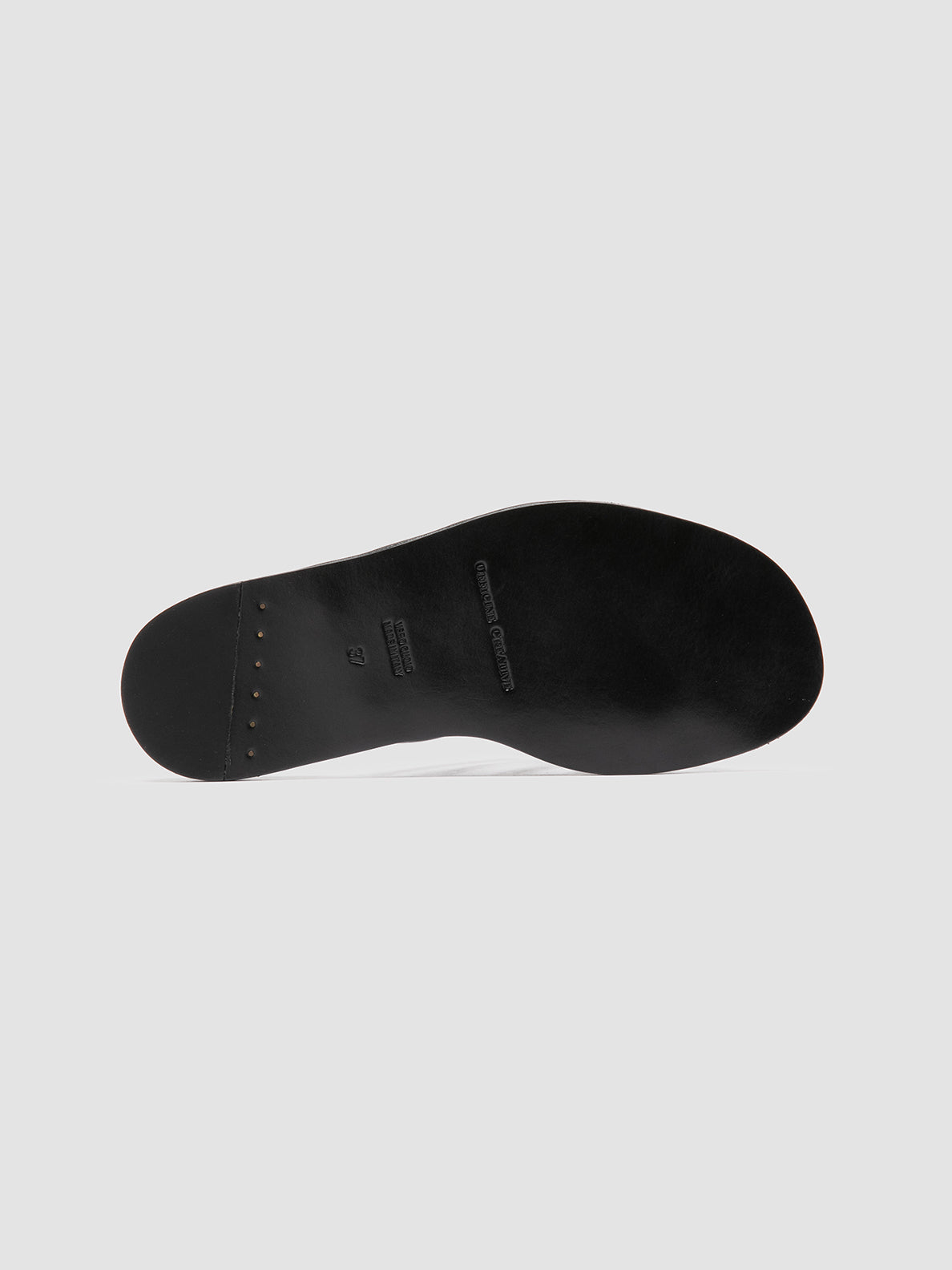 Officine Creative CYBILLE 016 Sandali Slide in Pelle Nera Offerte