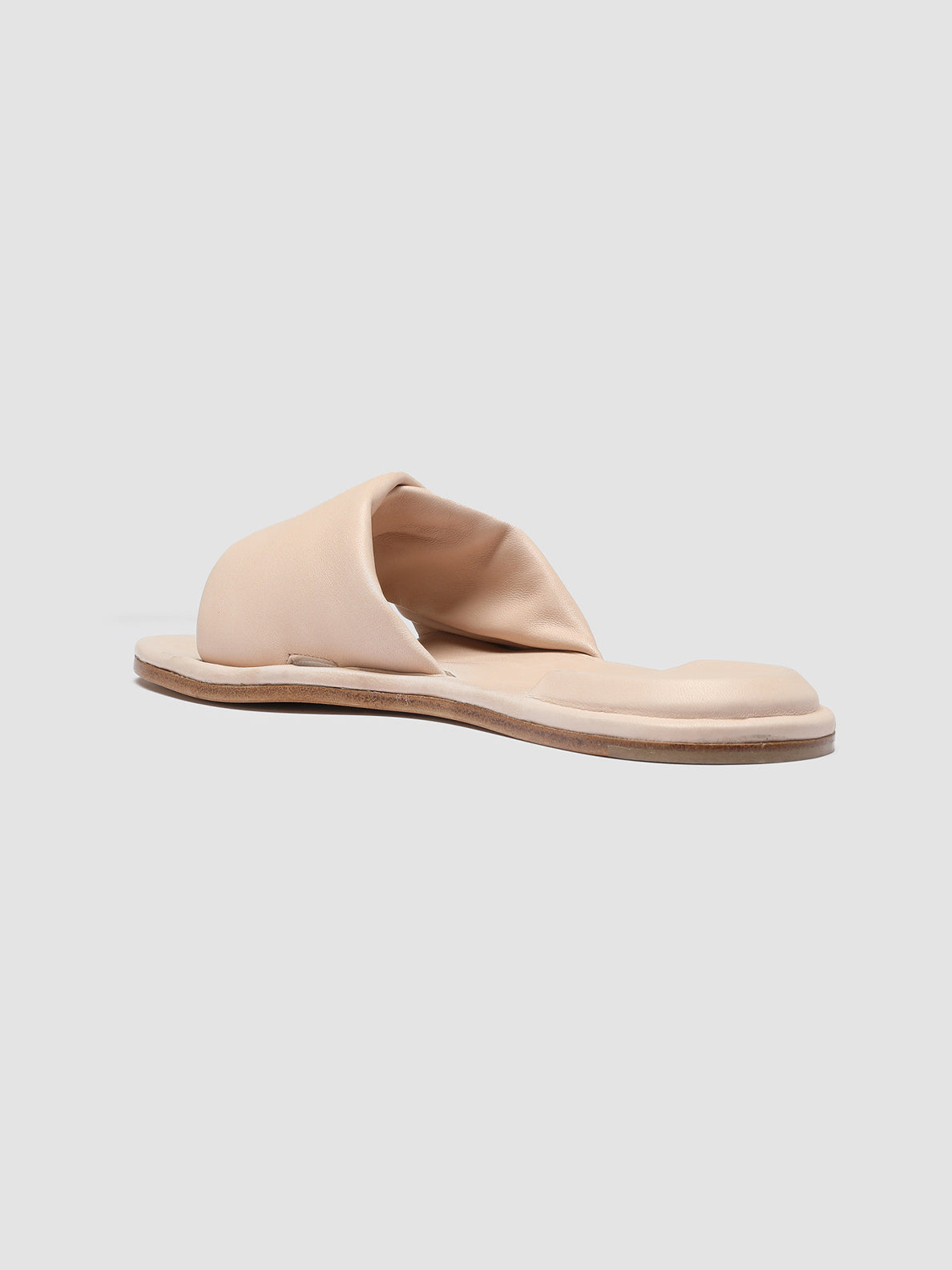 Officine Creative CYBILLE 002 Sandali in Pelle Rosa Vendita Calda