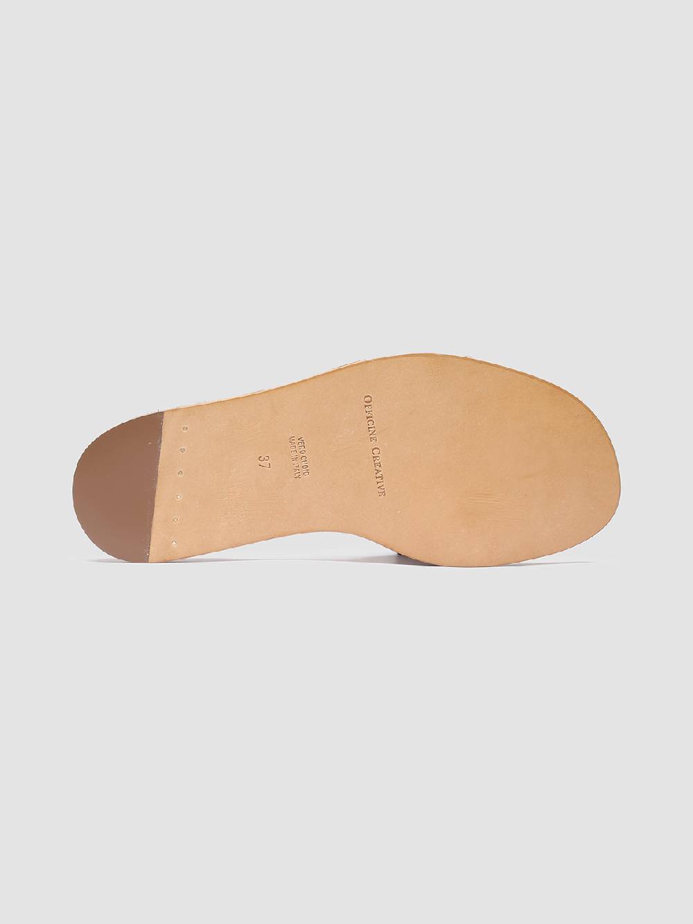 Officine Creative CYBILLE 002 Sandali in Pelle Rosa Vendita Calda