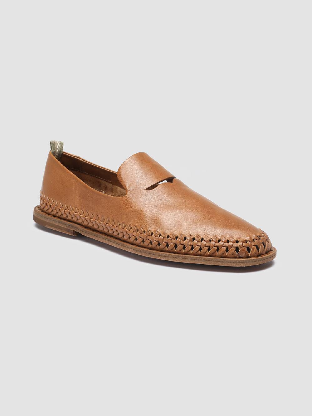 Officine Creative MABELLE 002 Slip-On in Nappa Marrone Nuova
