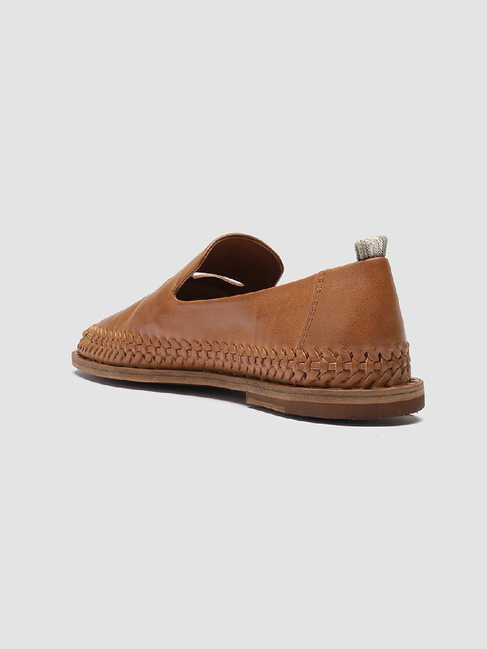 Officine Creative MABELLE 002 Slip-On in Nappa Marrone Nuova