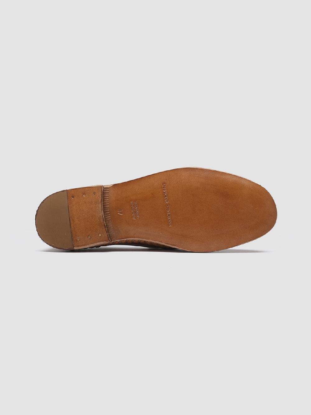Officine Creative MABELLE 002 Slip-On in Nappa Marrone Nuova