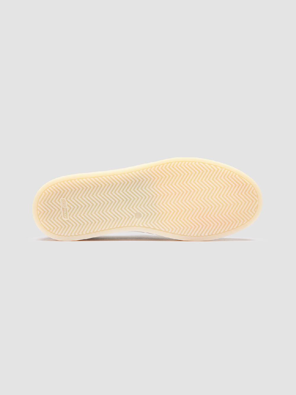 Officine Creative MUSKRAT 102 Sneaker Slip-On in Pelle Tortora 2025