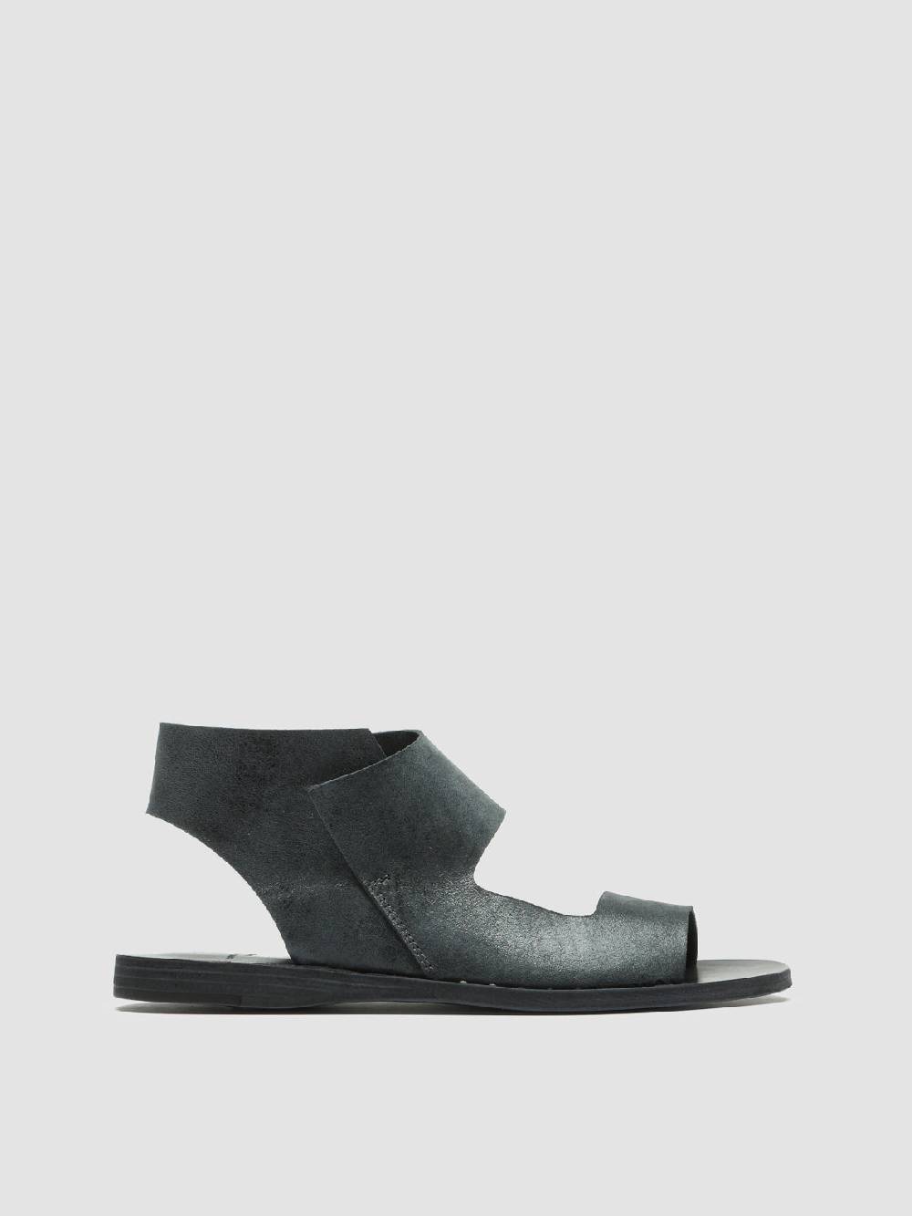 Officine Creative ITACA 039 Sandali in Pelle Nera