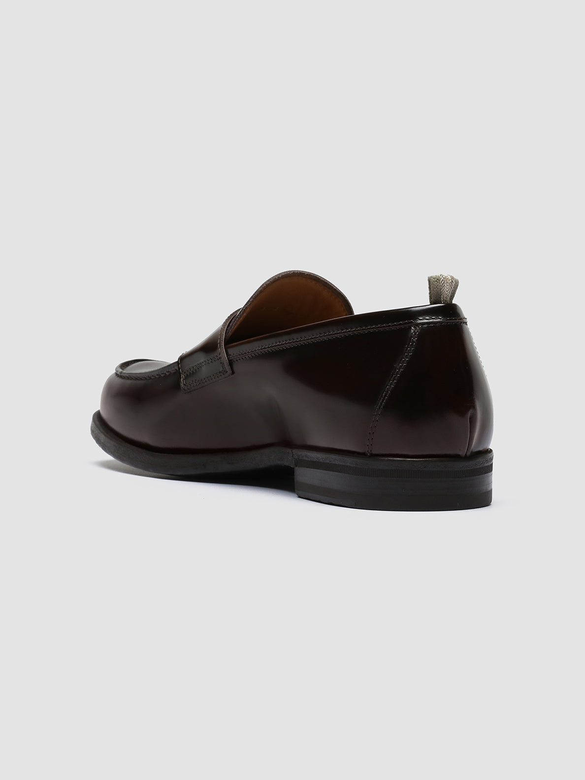 Officine Creative VINE 001 Mocassini in Pelle Marrone Vendita