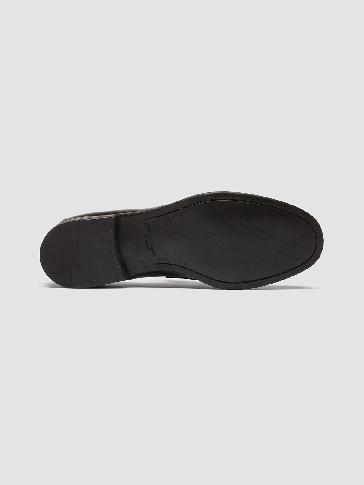Officine Creative VINE 001 Mocassini in Pelle Marrone Vendita