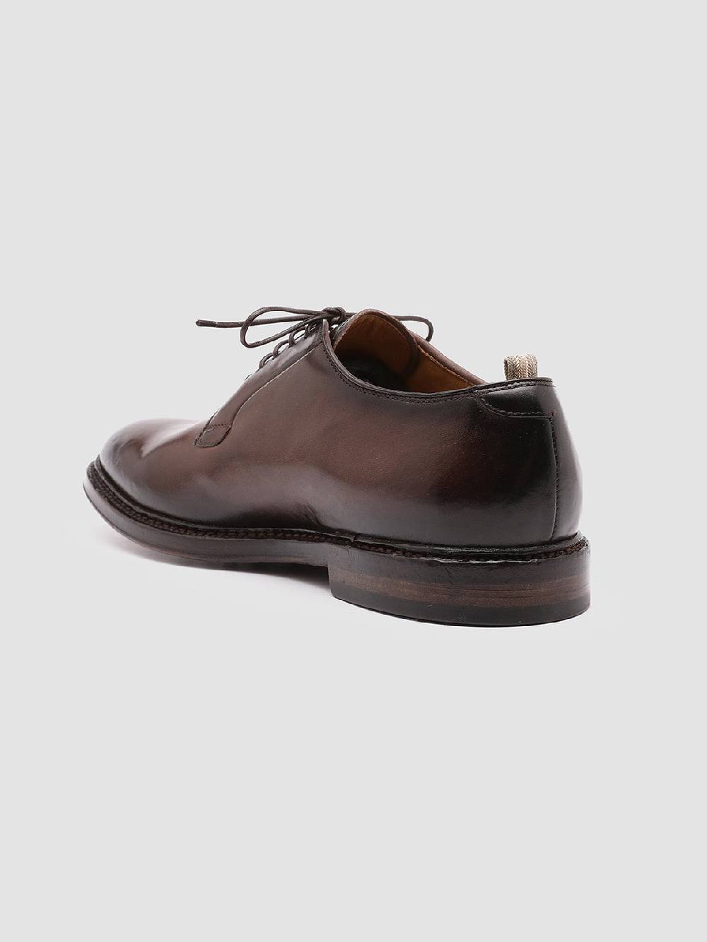Officine Creative HOPKINS 003 Derby in Pelle Marrone Qualità Garantita