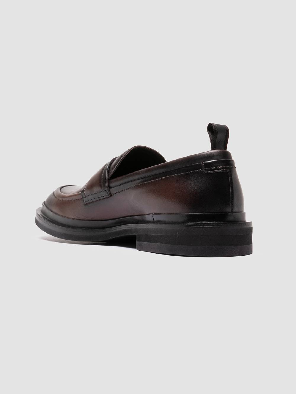 Officine Creative MAJOR 003 Mocassini Penny in Pelle Marrone Acquista Ora