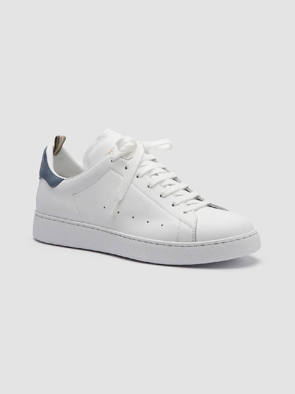 Officine Creative MOWER 002 Sneakers in Pelle Bianca Enormi risparmi