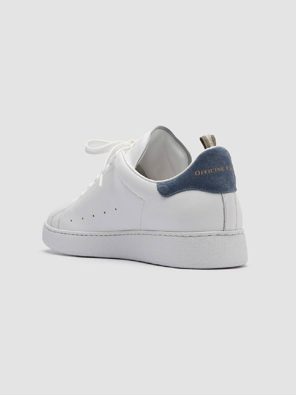 Officine Creative MOWER 002 Sneakers in Pelle Bianca Enormi risparmi