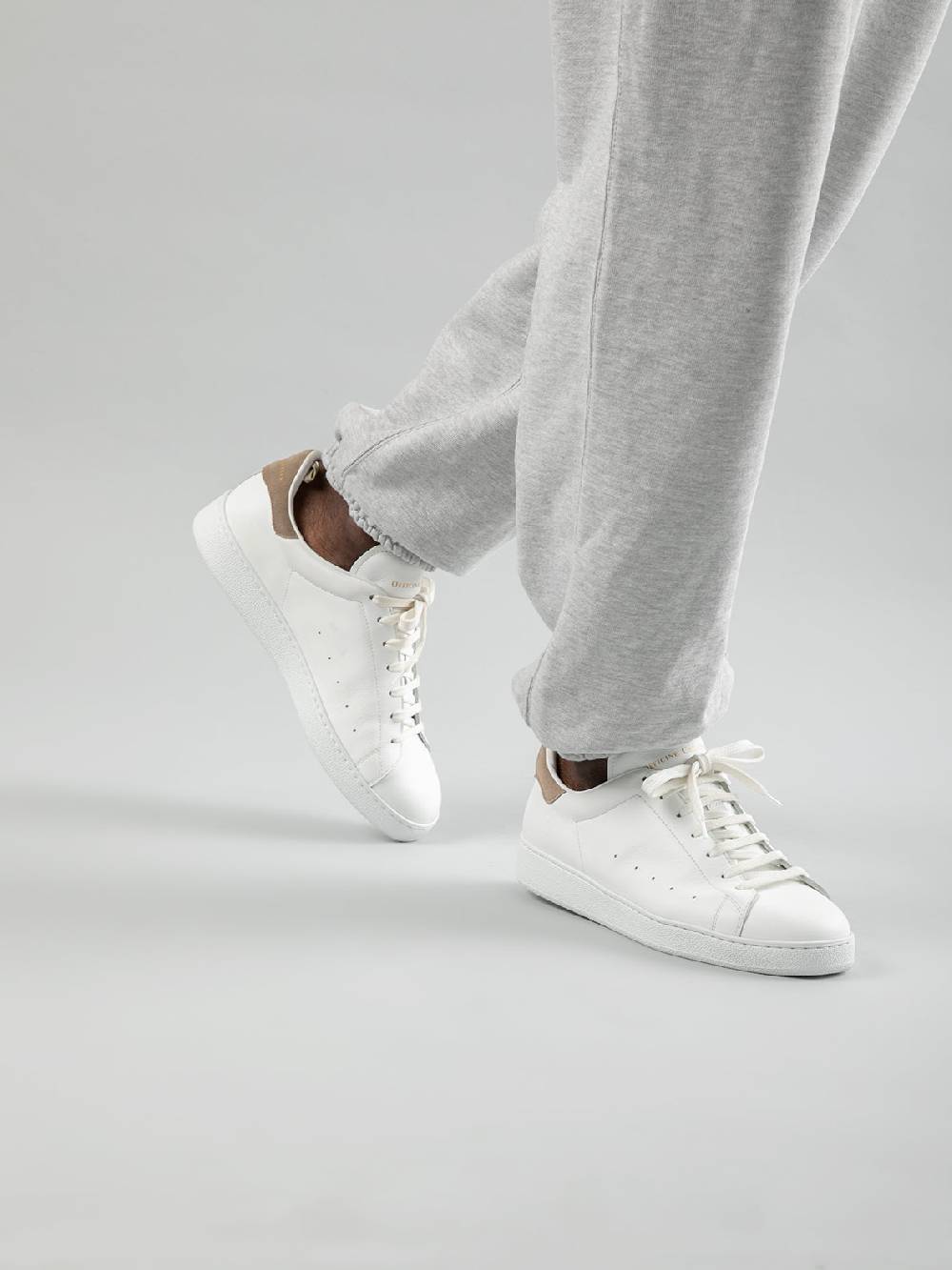 Officine Creative MOWER 002 Sneakers in Pelle Bianca Enormi risparmi