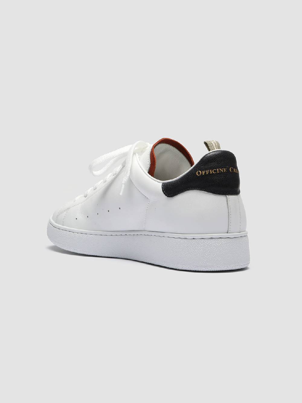 Officine Creative MOWER 005 Sneakers in Pelle Bianca Convenienza