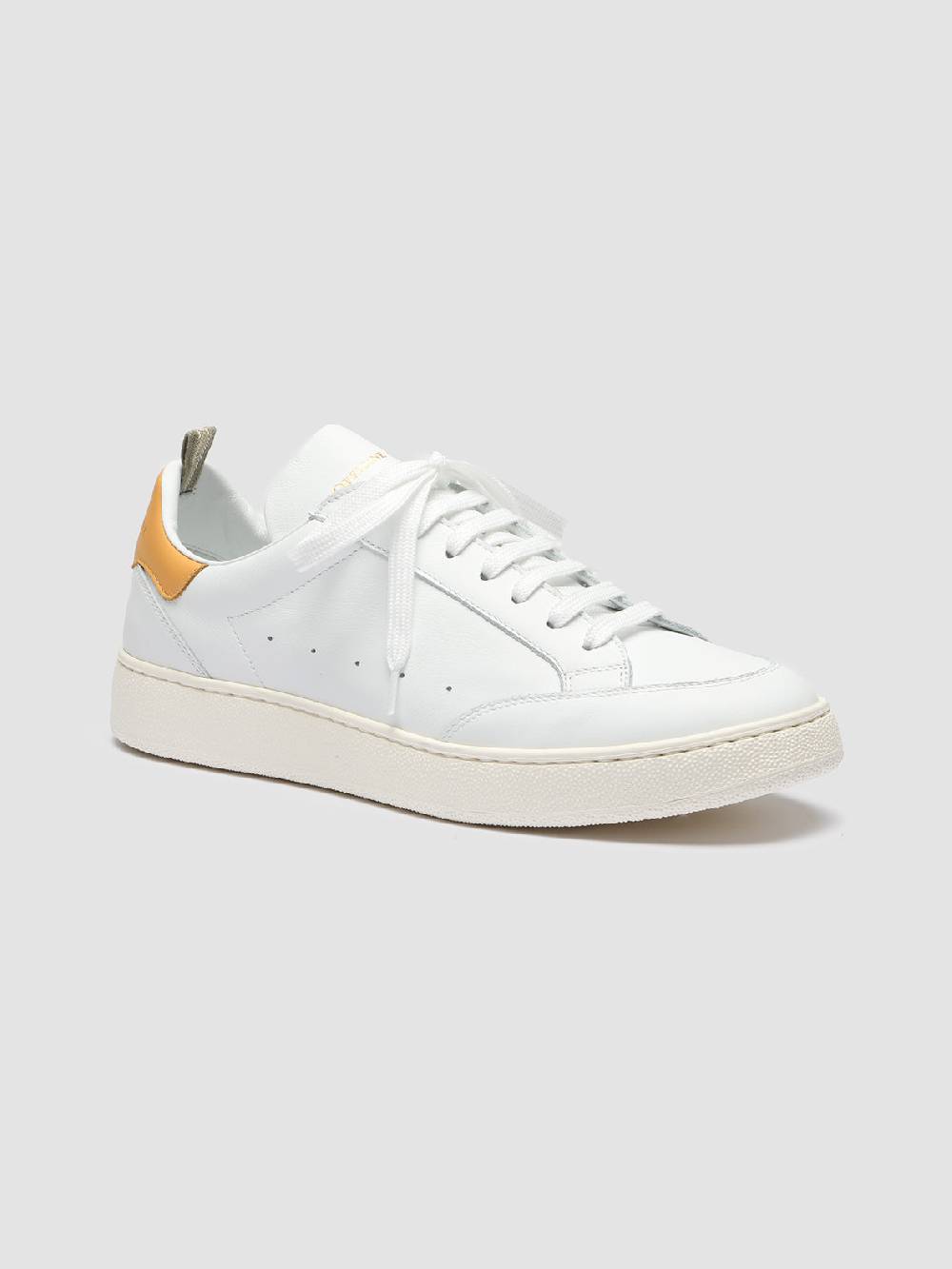 Officine Creative MOWER 007 Sneakers in Pelle Bianca Novità