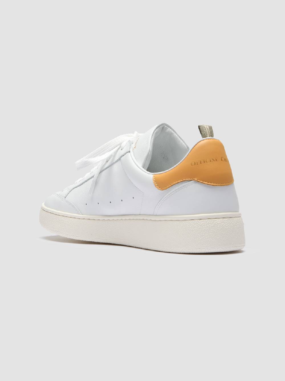 Officine Creative MOWER 007 Sneakers in Pelle Bianca Novità