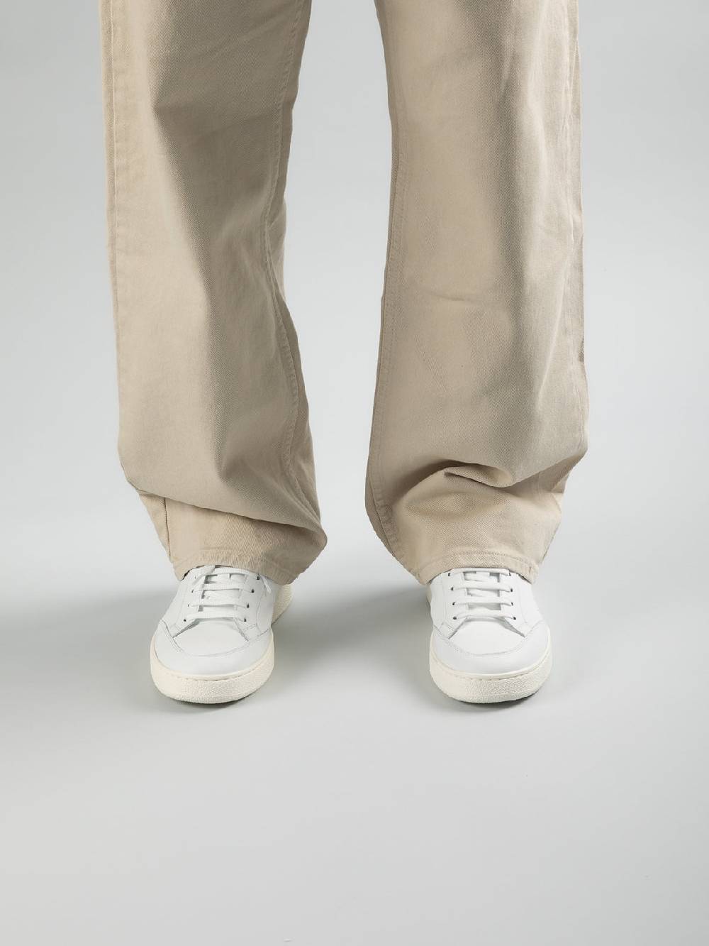 Officine Creative MOWER 007 Sneakers in Pelle Bianca Novità