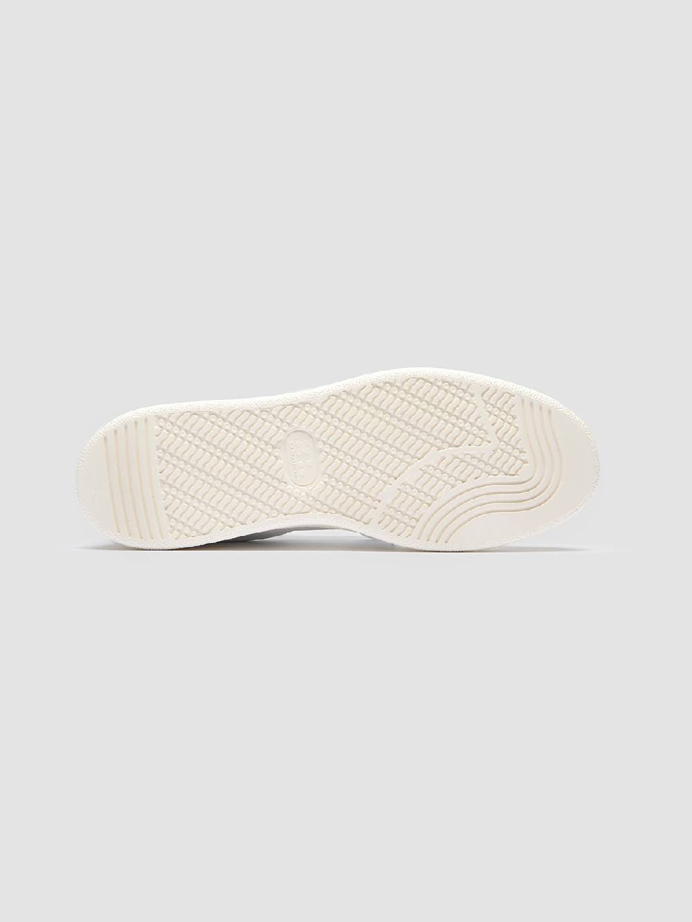 Officine Creative MOWER 008 Sneakers in Pelle Liscia e Scamosciata Bianca Sconto