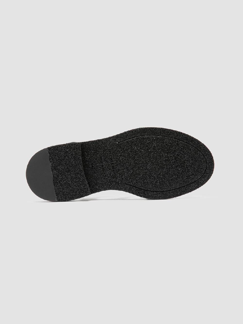 Officine Creative TONAL 18 Black Leather Sandals Online
