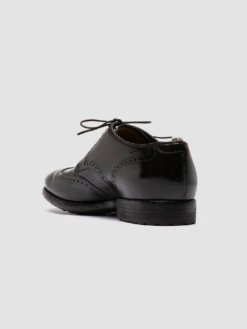 Officine Creative PRINCE 609 Derby in Pelle Marrone In Vendita